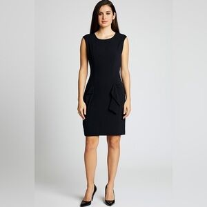 🚩 Final Sale
 Moulinette Soeurs Anthropologie | Silk Sleeveless Knot Dress, 2